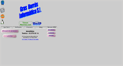Desktop Screenshot of gbinfor.com